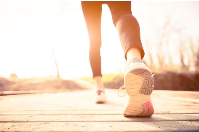 Increase a daily walk