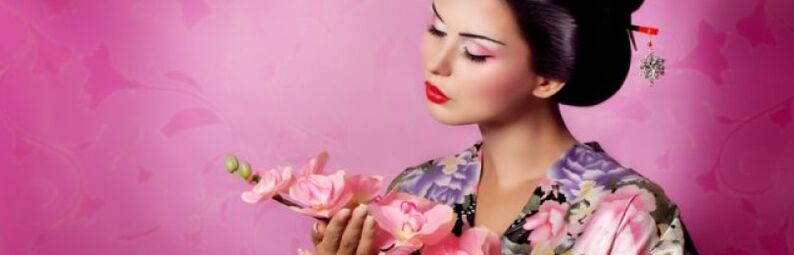 Slender Japanese girl